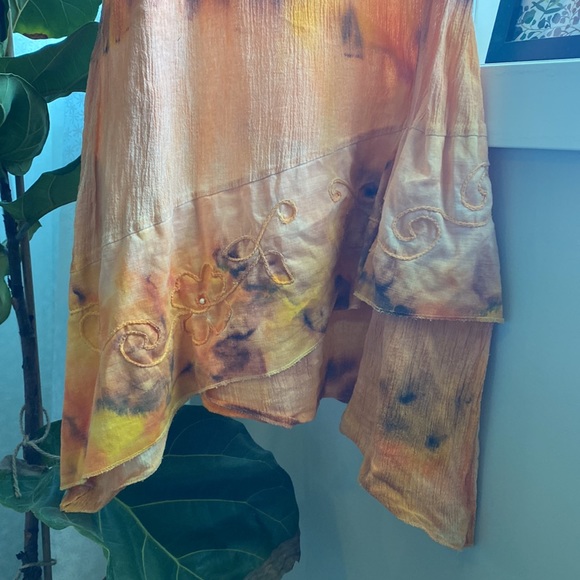 VINTAGE light weight summer dress - Picture 5 of 7